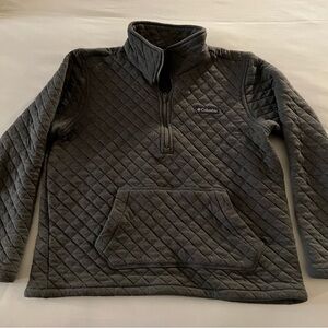 Columbia Quilted Half-Zip Pullover